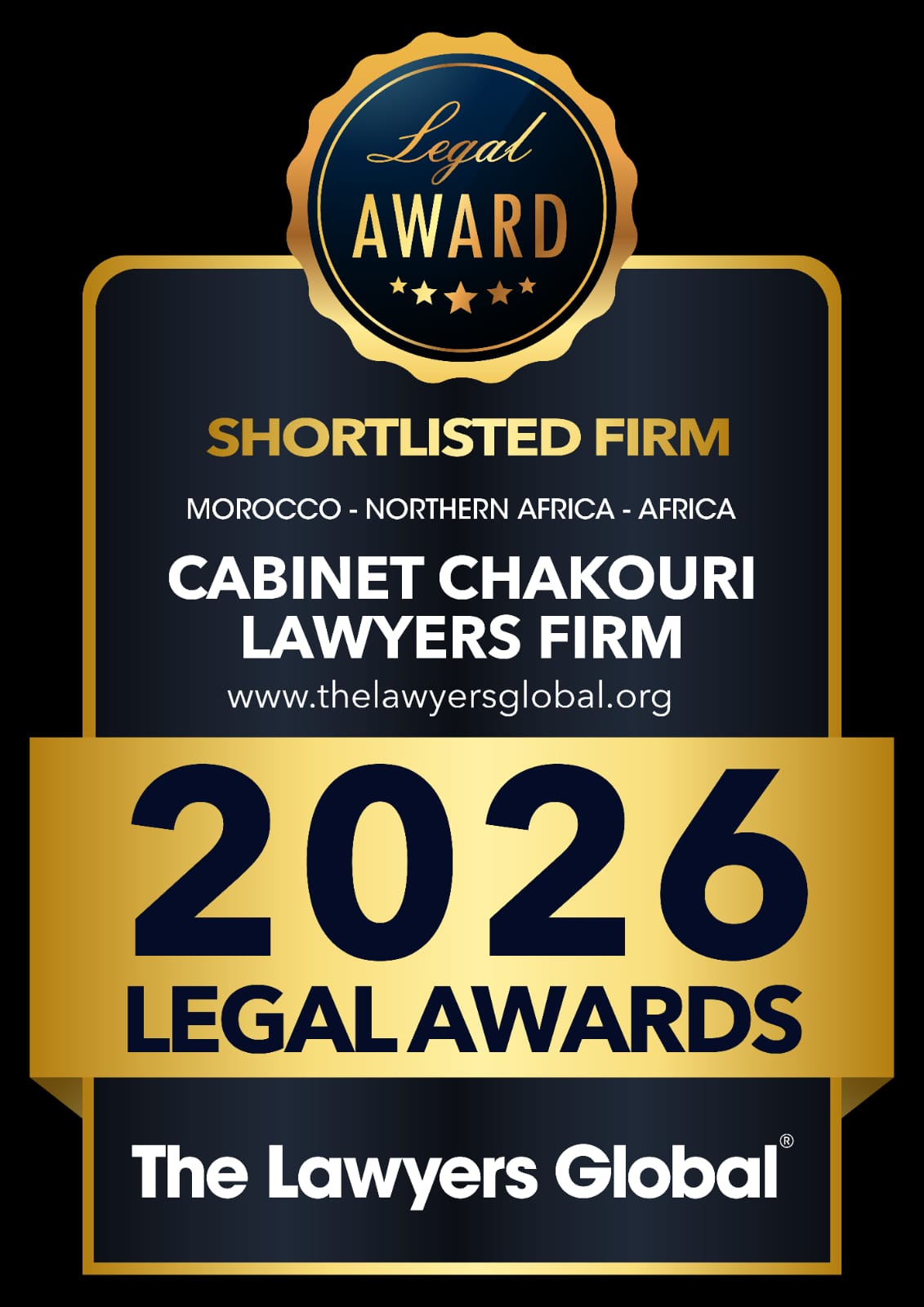 2026 Legal Awards, The Lawyers Global