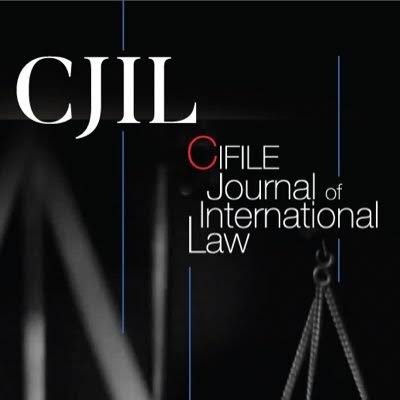 CJIL, CIFILE Journal of International Law